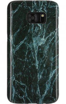 Dėklas Galaxy S7 Edge apsauginis tamsiai žalias